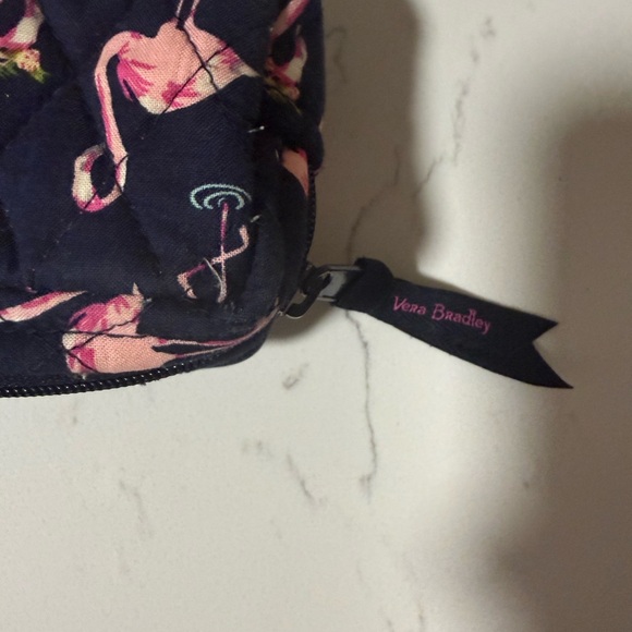 🦩 Vintage Vera Bradley ‘Flamingo Fiesta’ Travel Case & Pouches - Picture 10 of 11